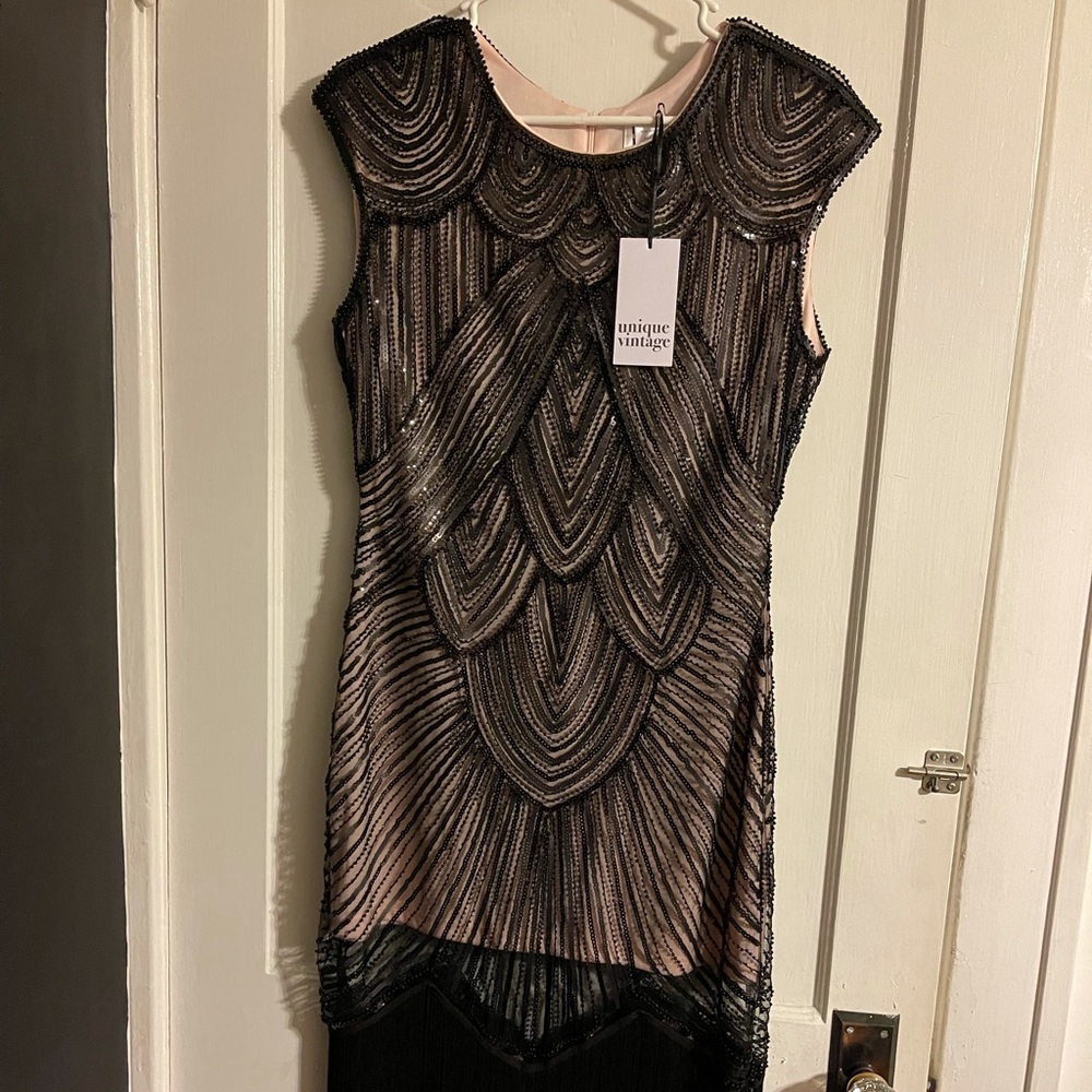 Beaded Flapper Dress